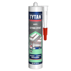 Akryl Rask Effekt Hvit 280ml