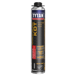 KDT Skumlim for Taktekking 820ml