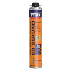 60 Sekunder Rask skumlim for Pistol 750ml