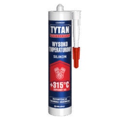 Høytemperatur Silikon 280ml