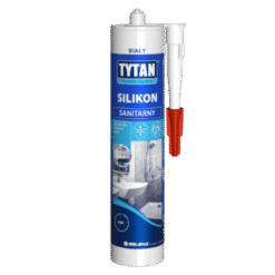 Sanitær Silikon Hvit 280ml