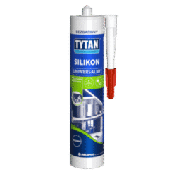 Universell Silikon Transparent 280ml