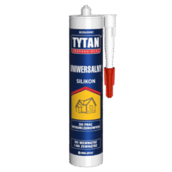 Universell Silikon Sort 280ml