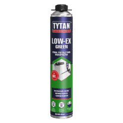 LOW-EX GREEN Lavtrykk Skum Pistol 750ml