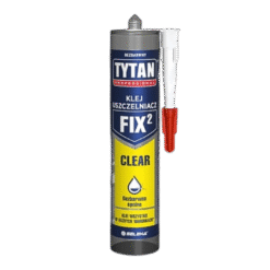 FIX² CLEAR Lim Tetningslim 290ml